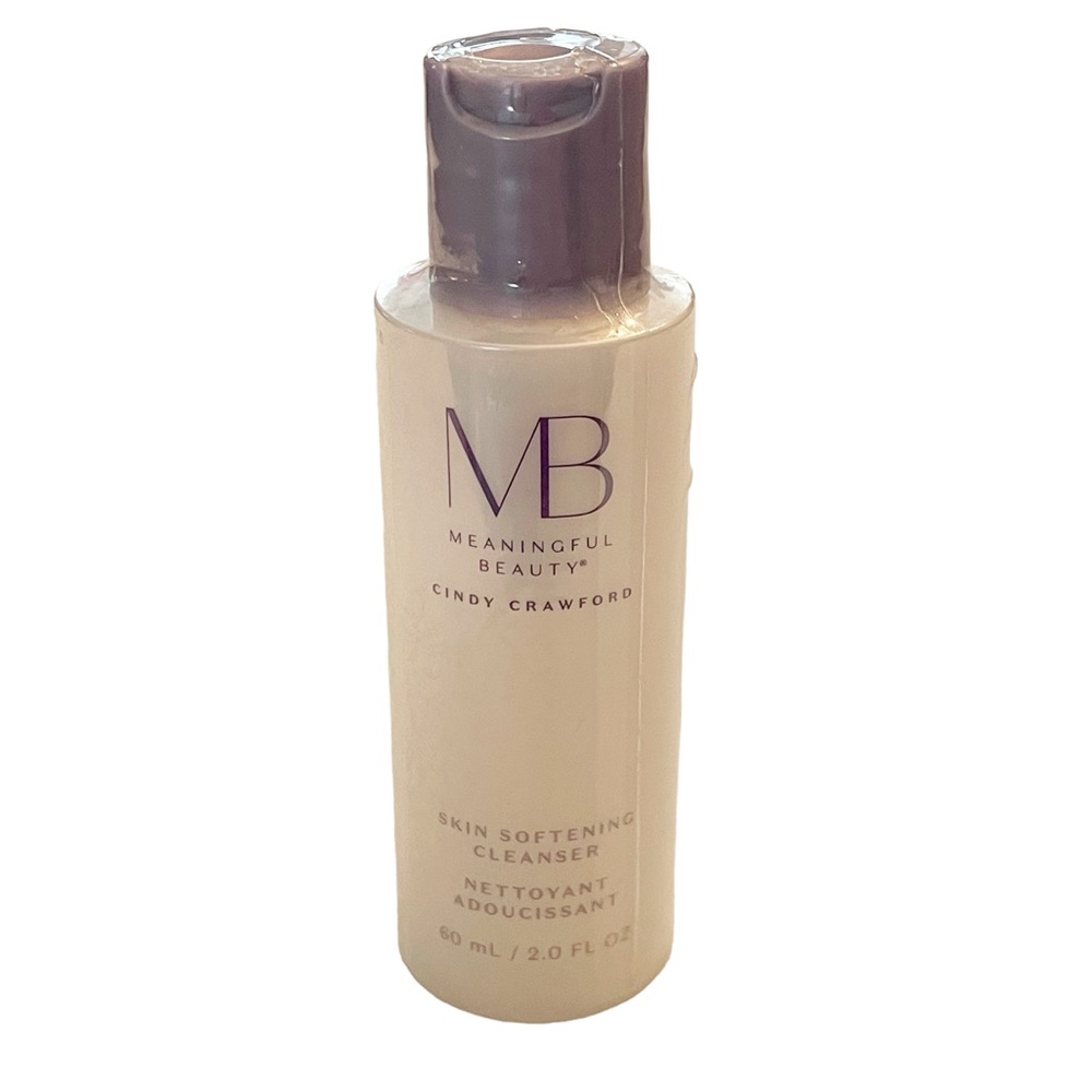 Meaningful Beauty Cindy Crawford Skin Softening Cleanser 2oz NEW Skincare